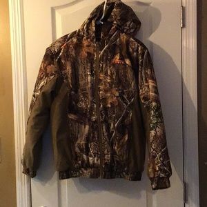 Youth XL Habit REALTREE Insulated Scent Factor Hunting Coat
